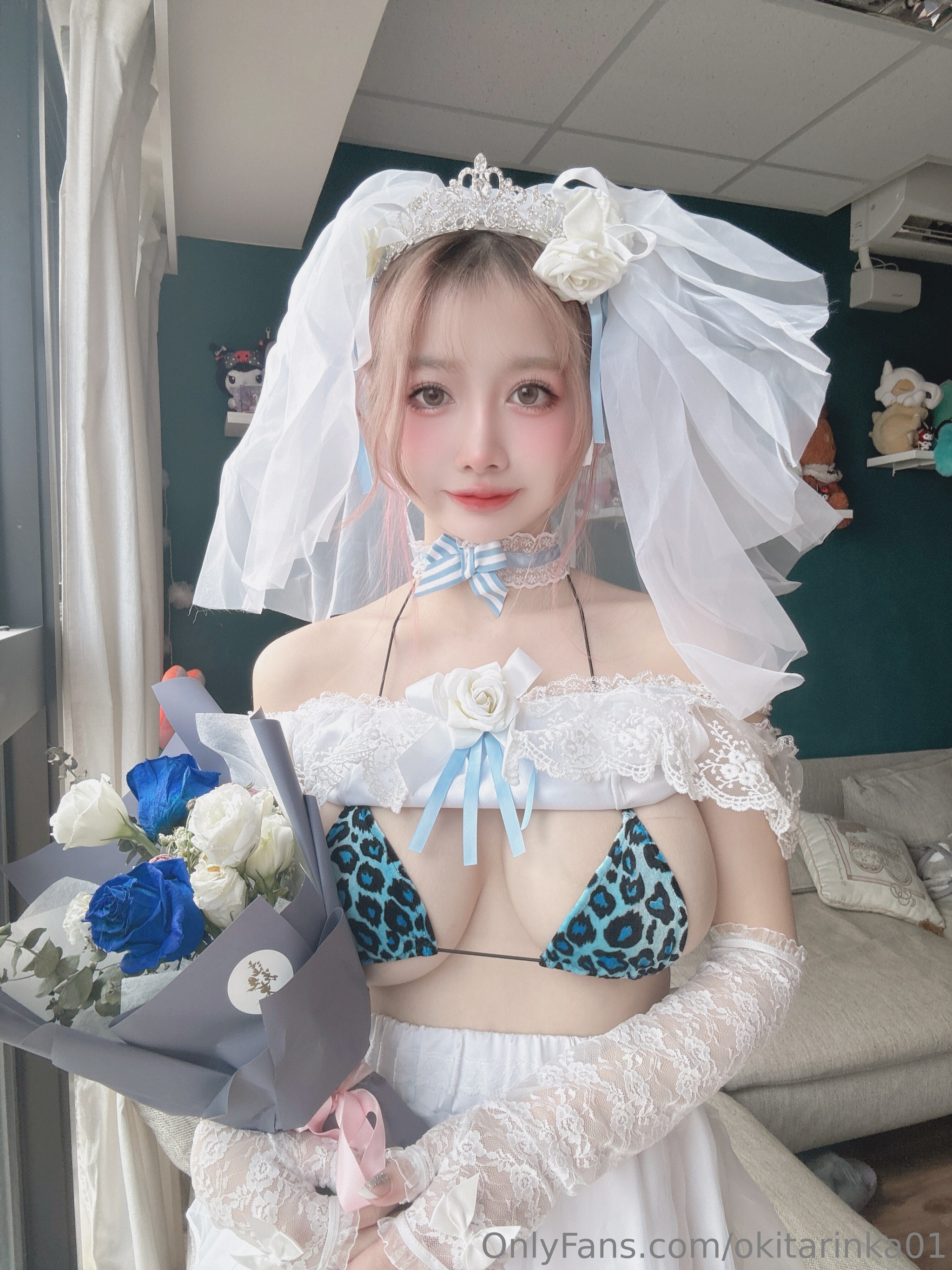 沖田凜花Rinka – NO.118 Bride[76P2V]-XikXak
